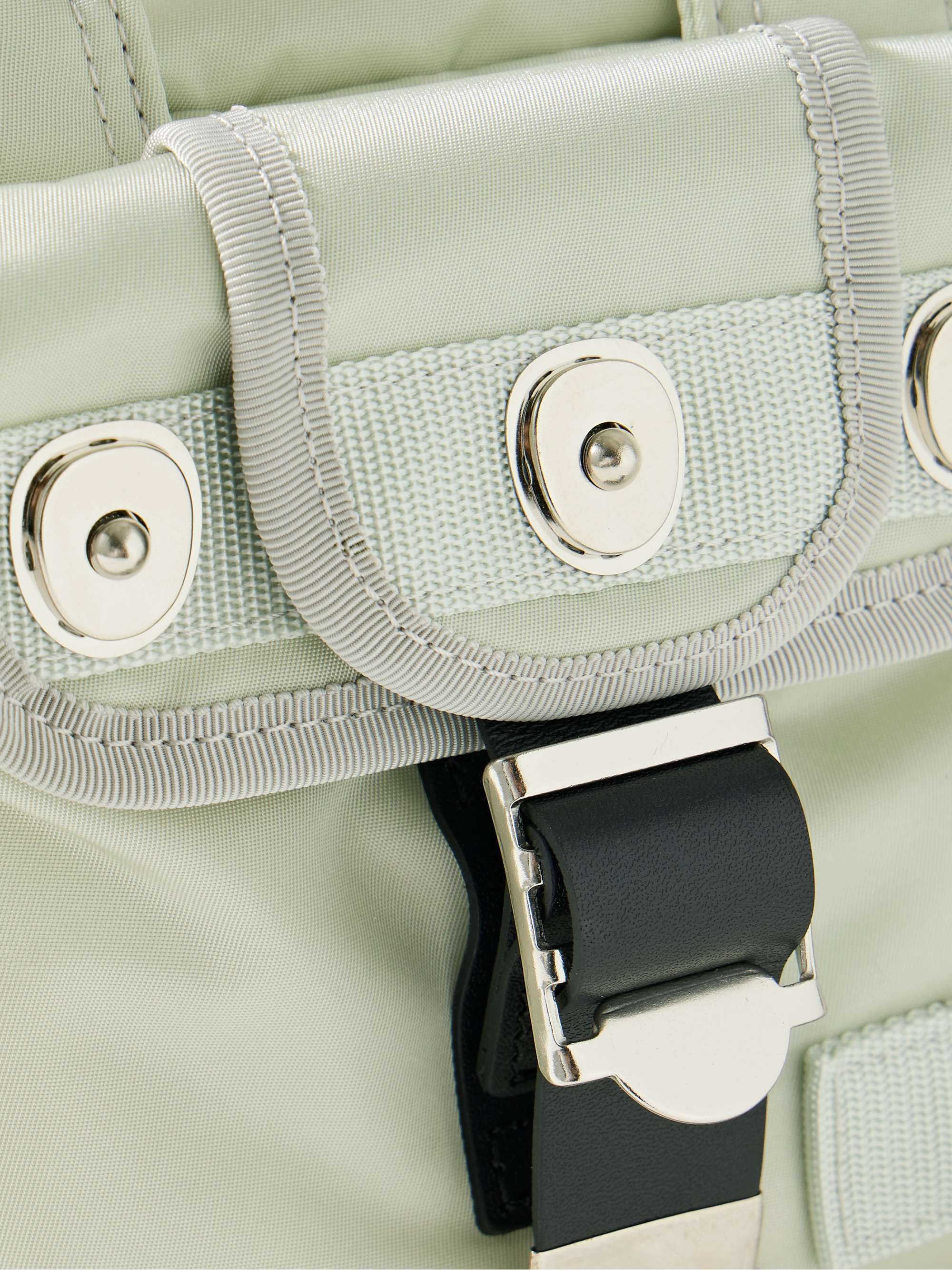 SACAI + Porter-Yoshida & Co Mini Boston Nylon Tote Bag for
