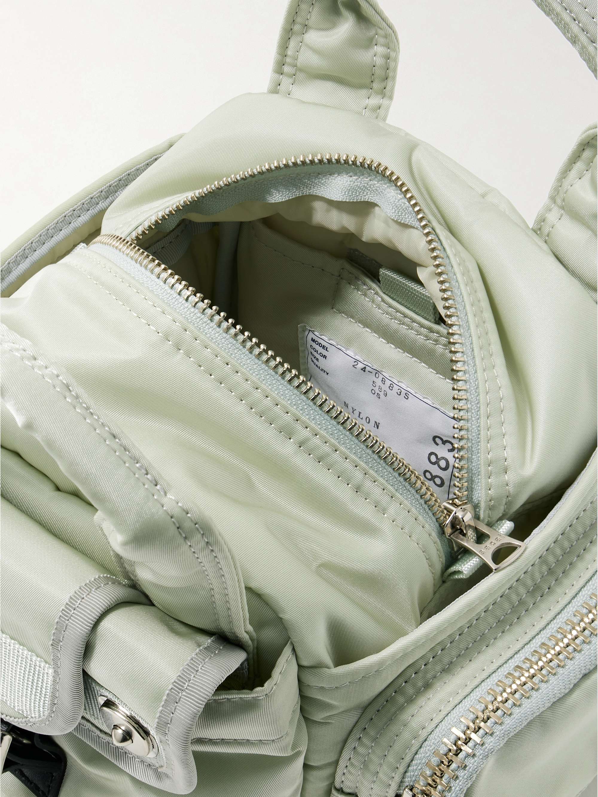 SACAI + Porter-Yoshida & Co Boston ナイロン ミニ トート