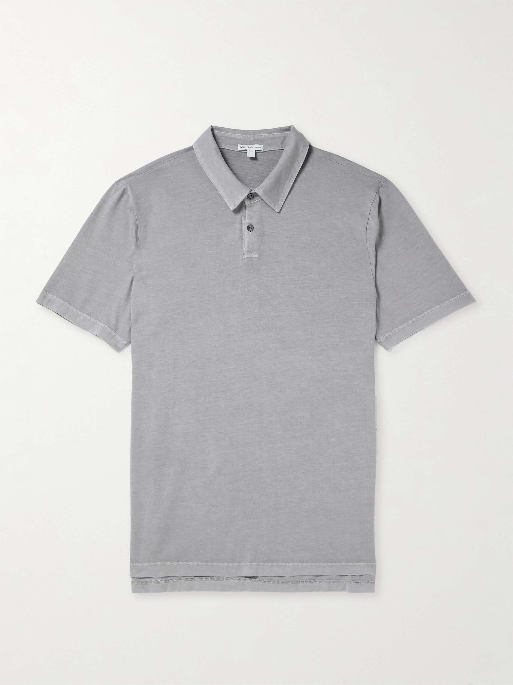 JAMES PERSE Supima Cotton Jersey Polo Shirt for Men MR PORTER