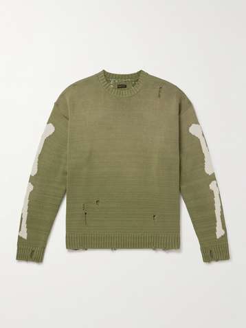 KAPITAL Crew Necks for Men | MR PORTER