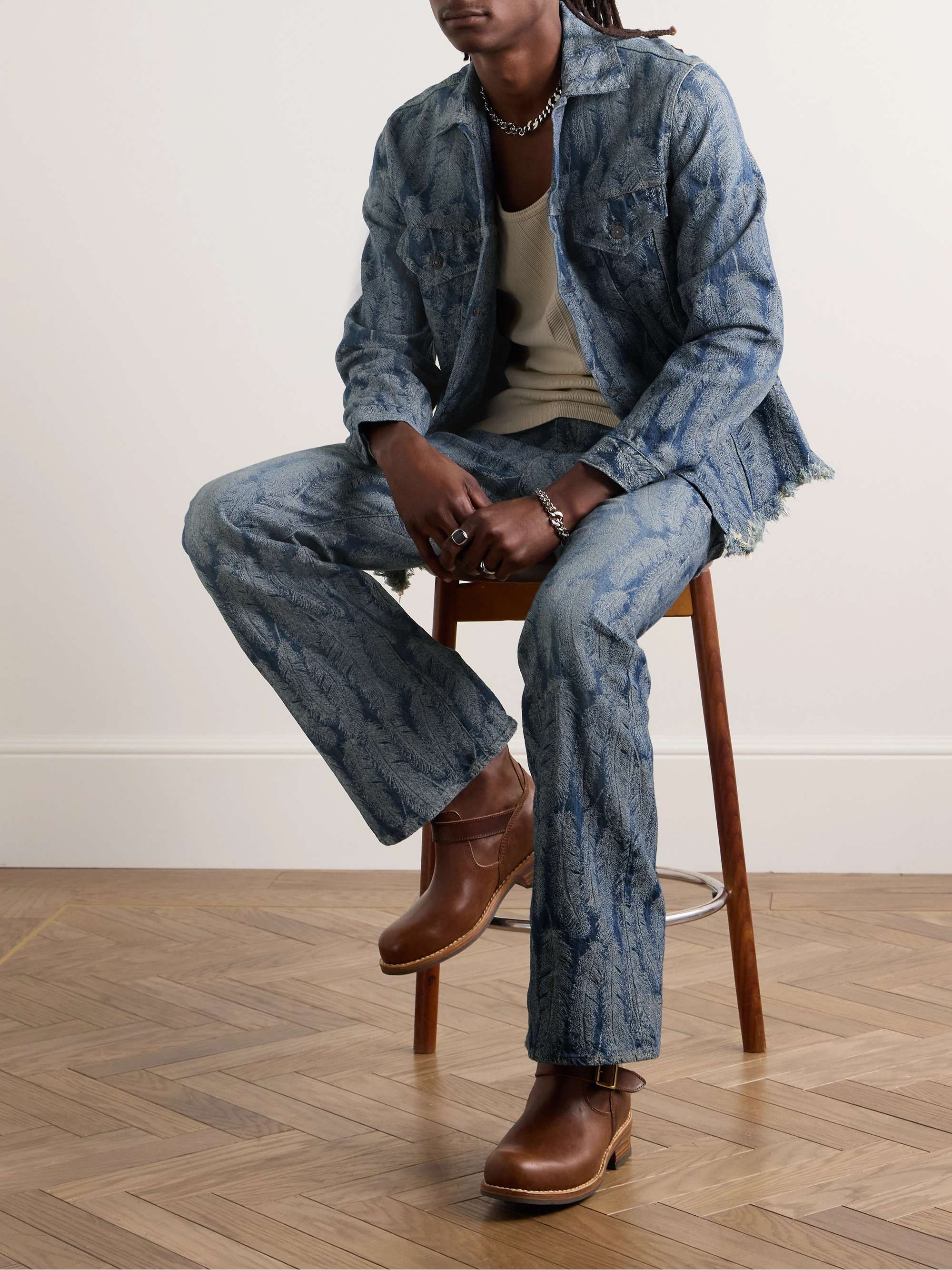 KAPITAL Denim Jacket for Men | MR PORTER KAPITAL Denim Jacket for Men | MR PORTER