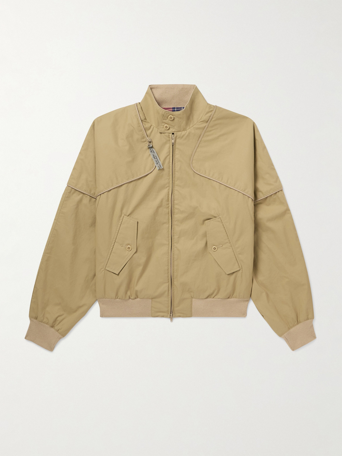 Kapital Sham Cotton-blend Twill Jacket In Neutrals