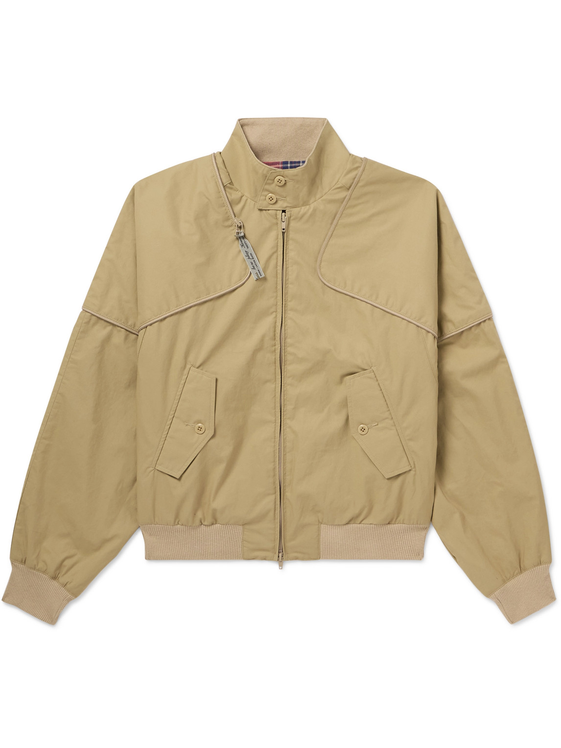 Kapital Sham Cotton-blend Twill Jacket In Neutrals