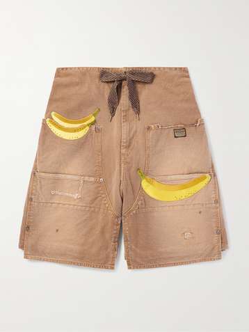 KAPITAL Denim Shorts for Men | MR PORTER KAPITAL Denim Shorts for Men | MR PORTER