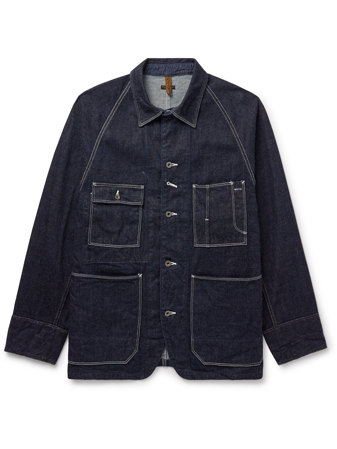 Kapital Cactus Denim Jacket In Blue