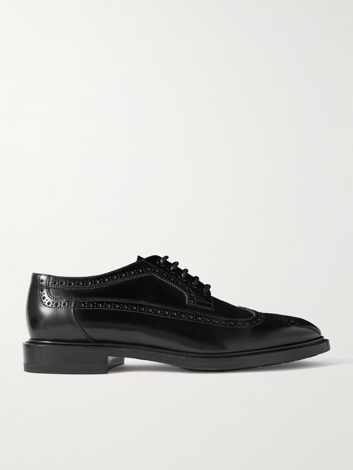 Polished-Leather Brogues