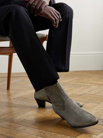 CELINE HOMME メンズ チェルシーブーツ | ミスターポーター