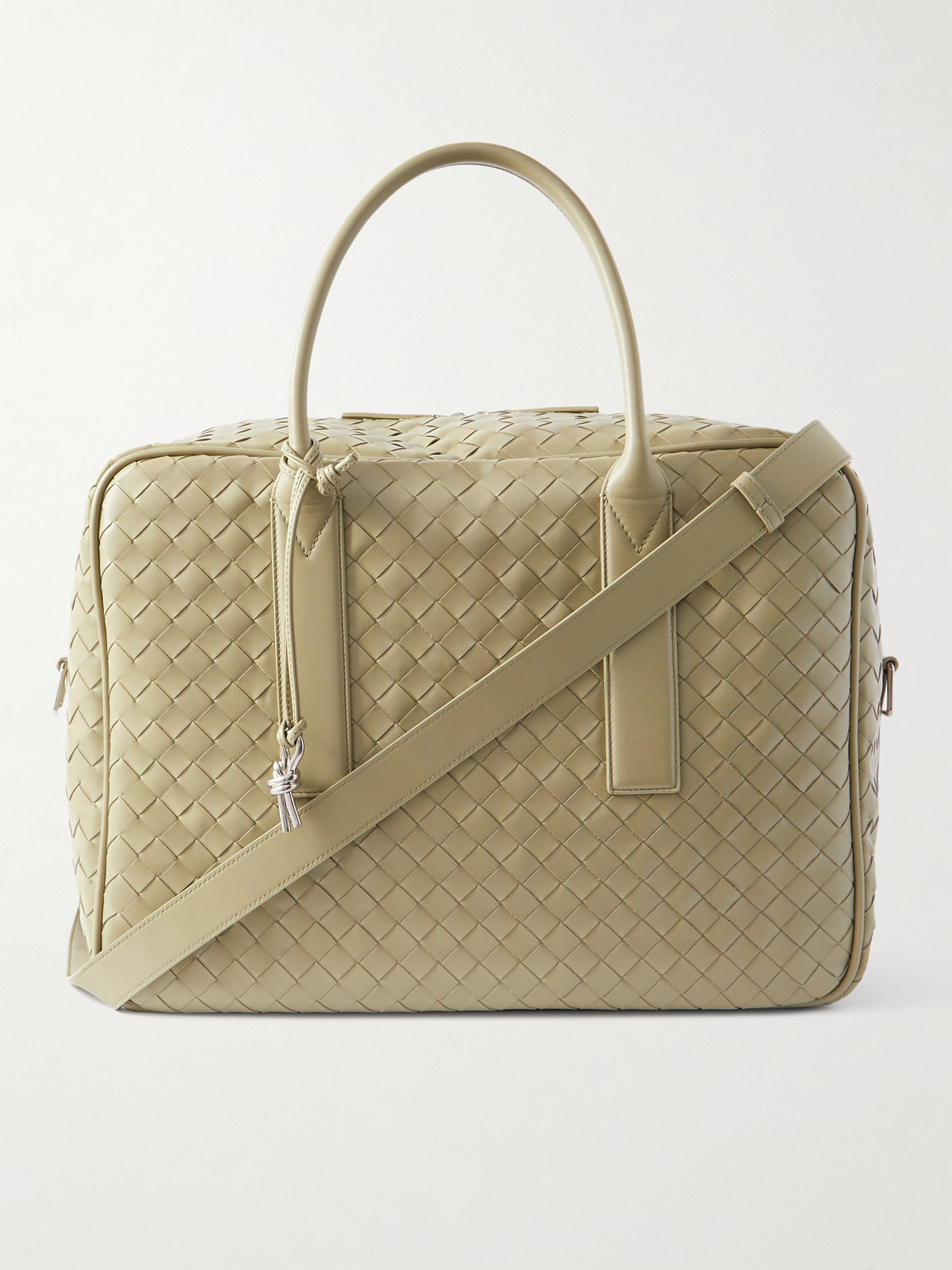 Bottega Veneta Intrecciato Leather Briefcase - Men