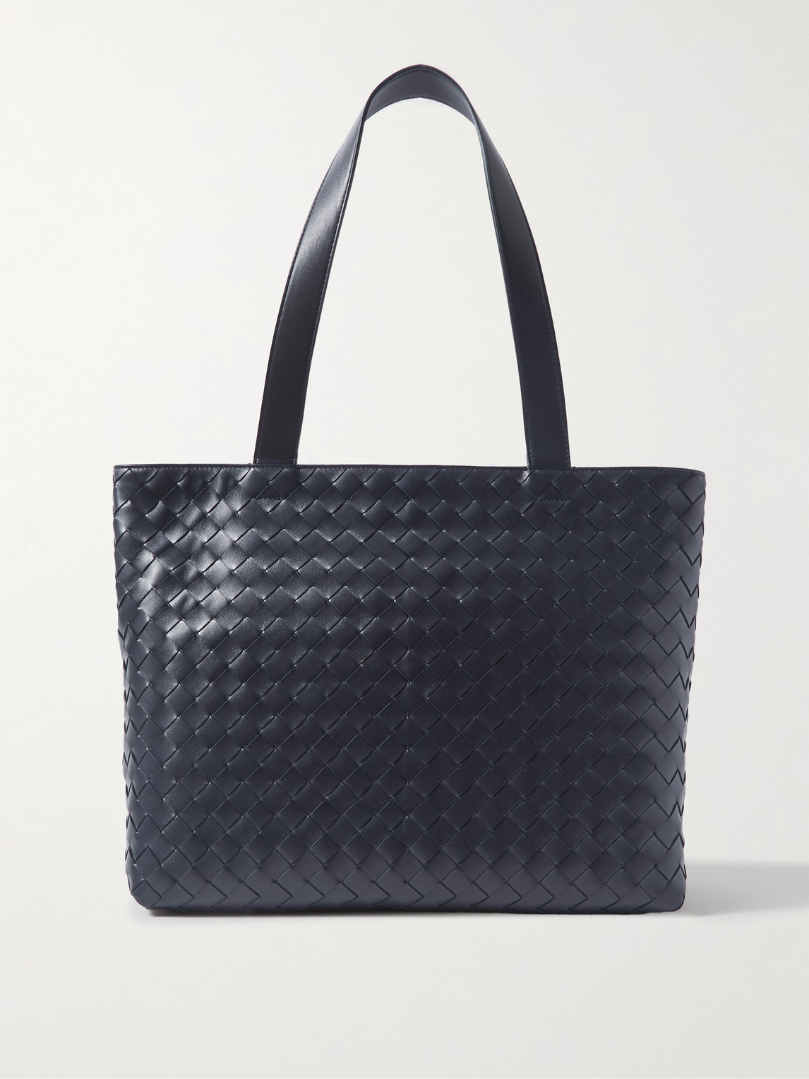 Bottega Veneta Avenue Small Intrecciato Leather Tote Bag - Men