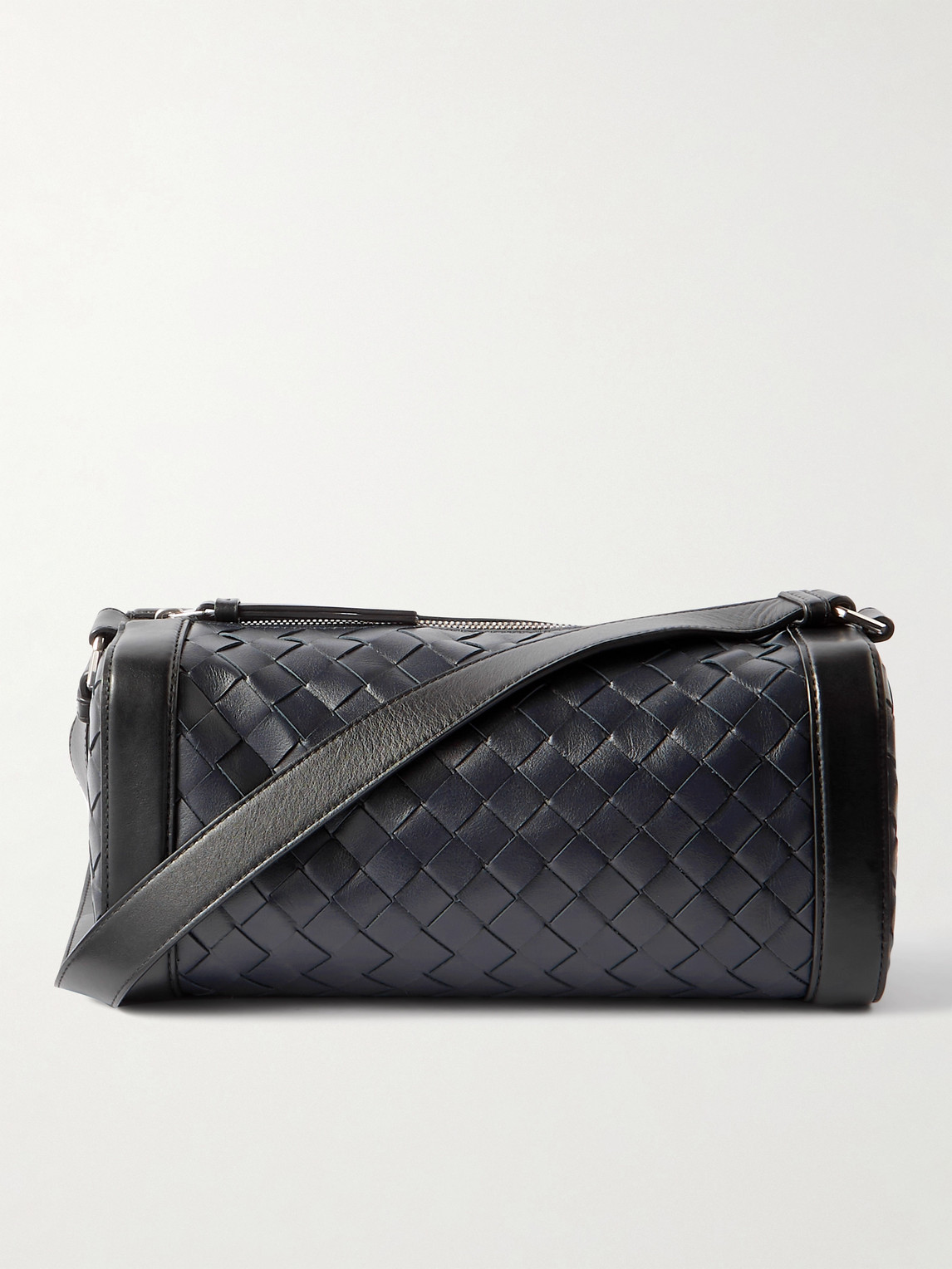 Bottega Veneta Intrecciato Leather Messenger Bag - Men