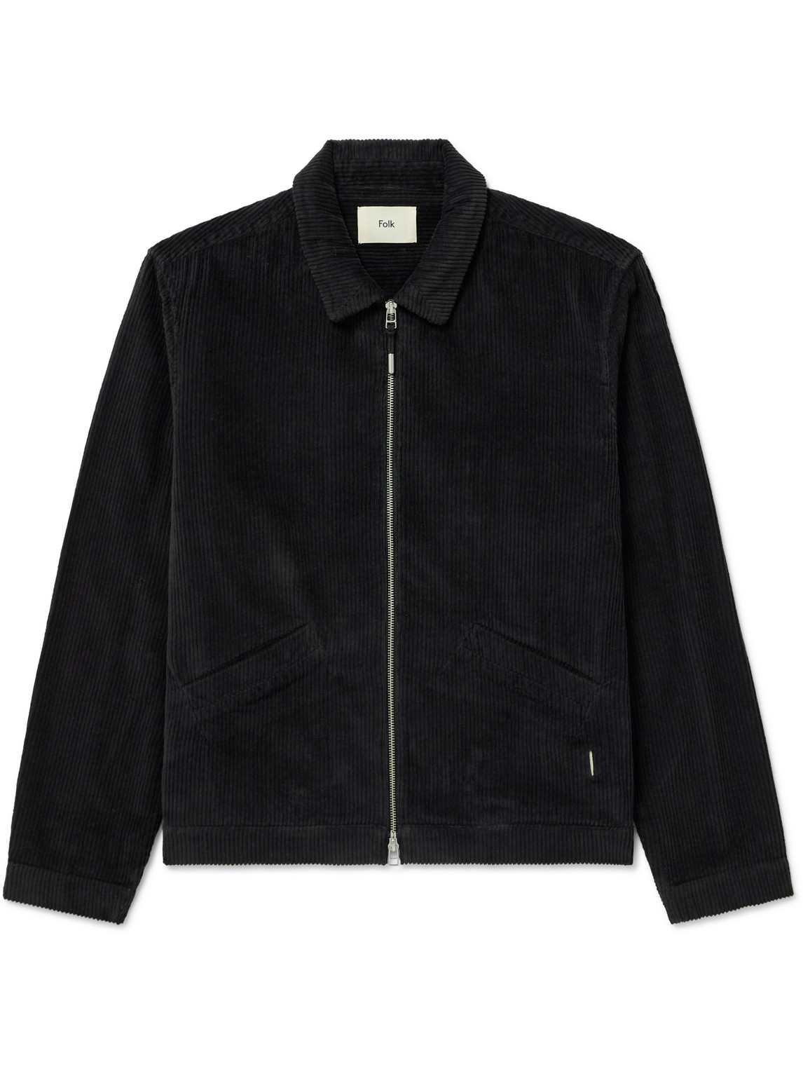 Signal Cotton-Corduroy Blouson Jacket