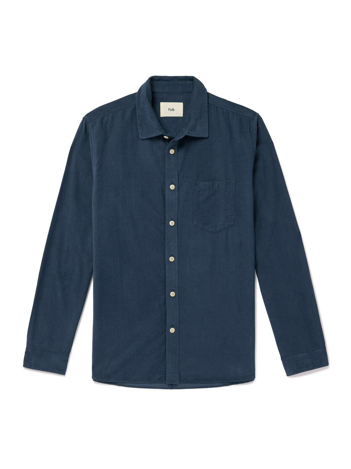 Cotton-Corduroy Shirt