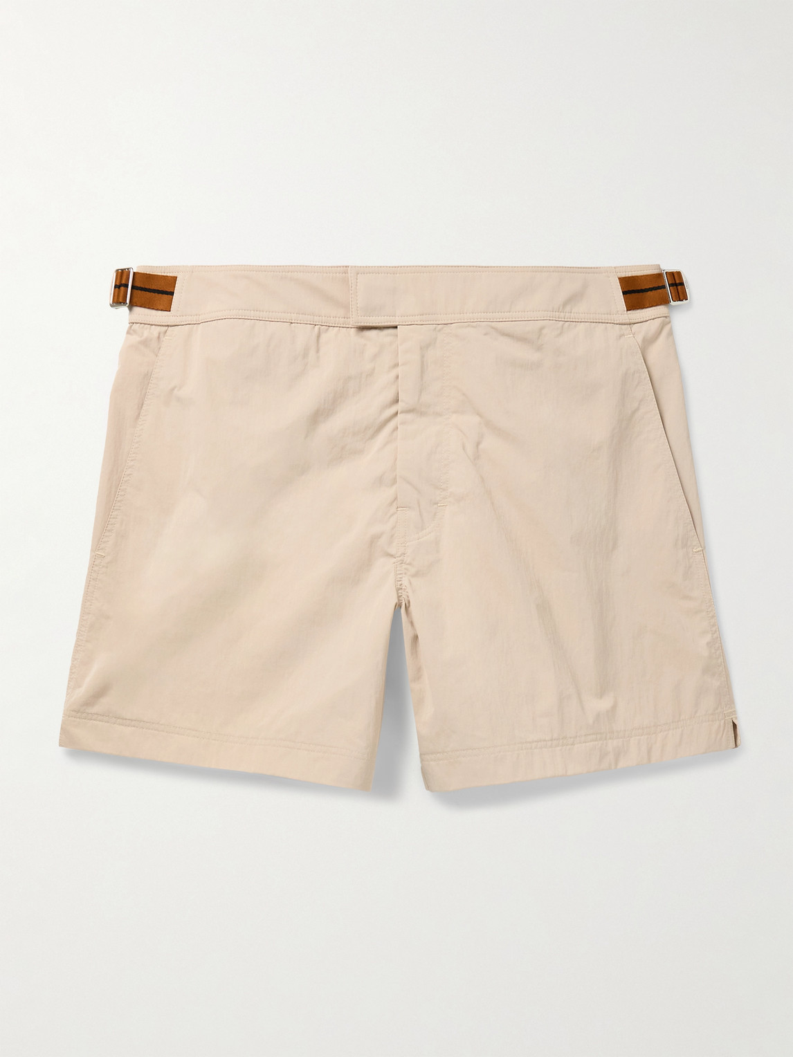 Zegna traight-Leg Mid-Length wim horts - Men