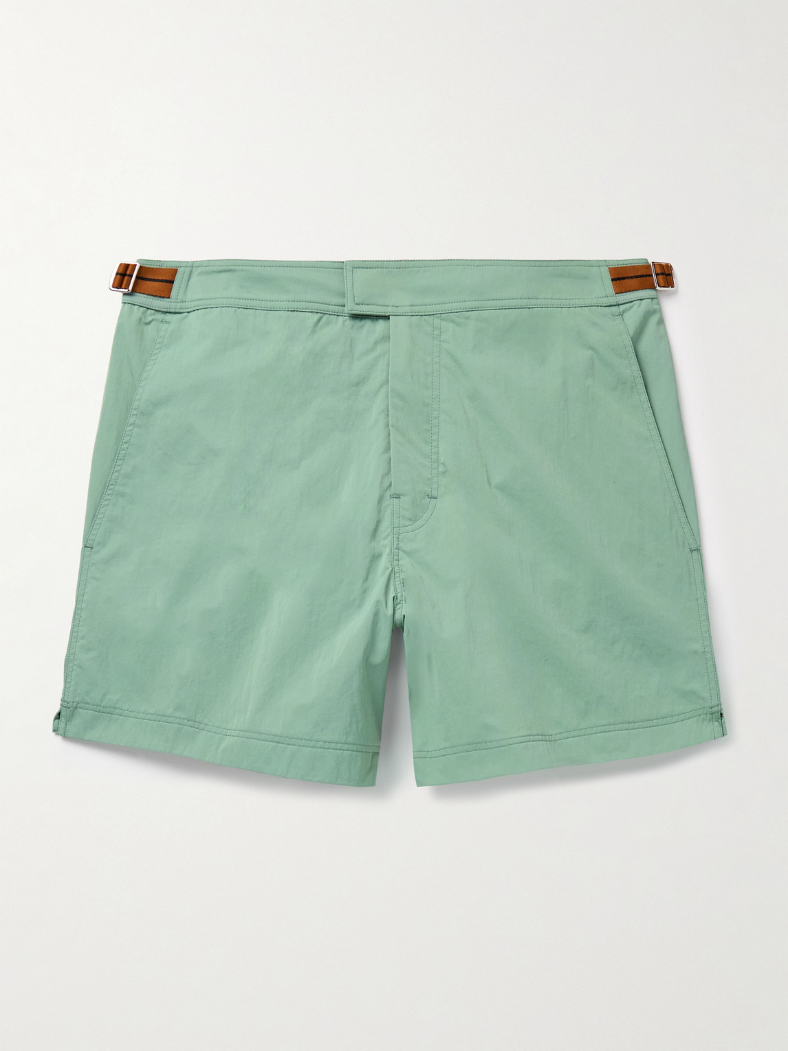 Zegna Straight-Leg id-Length Swim Shortsen