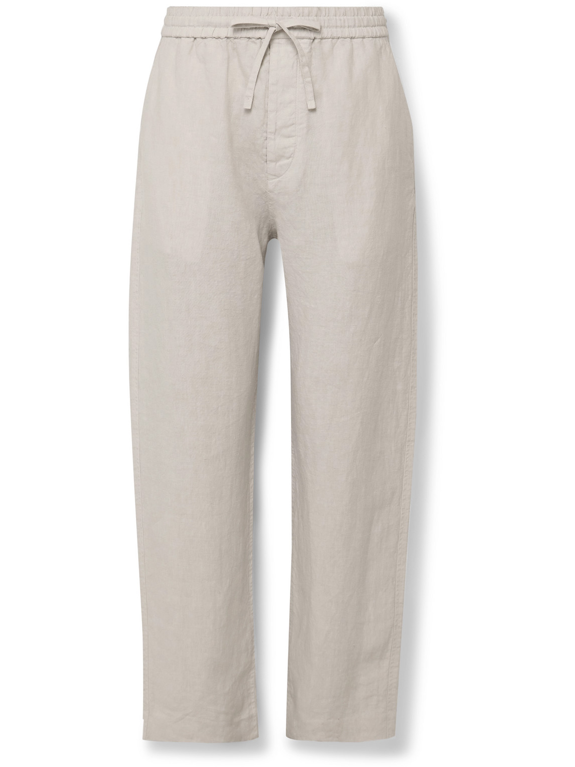 Rag & Bone - Bradford Straight-Leg Linen Drawstring Trousers - Men - Gray - UK/US 32