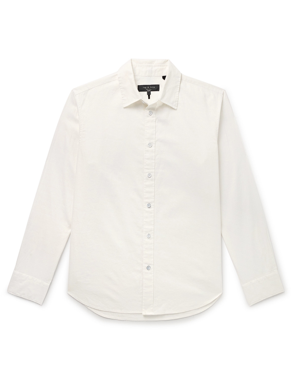 Finch Hemp and Cotton-Blend Shirt