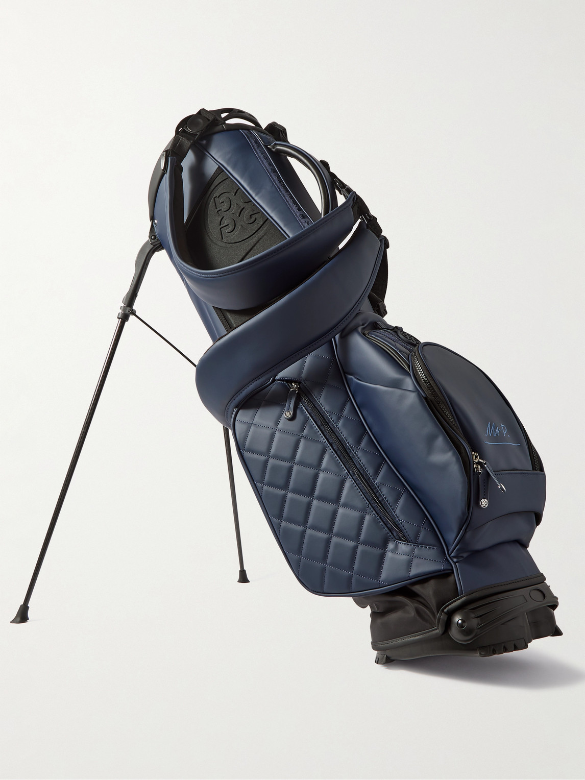 + G/FORE Golf Daytona Logo-Embroidered Caddie Bag