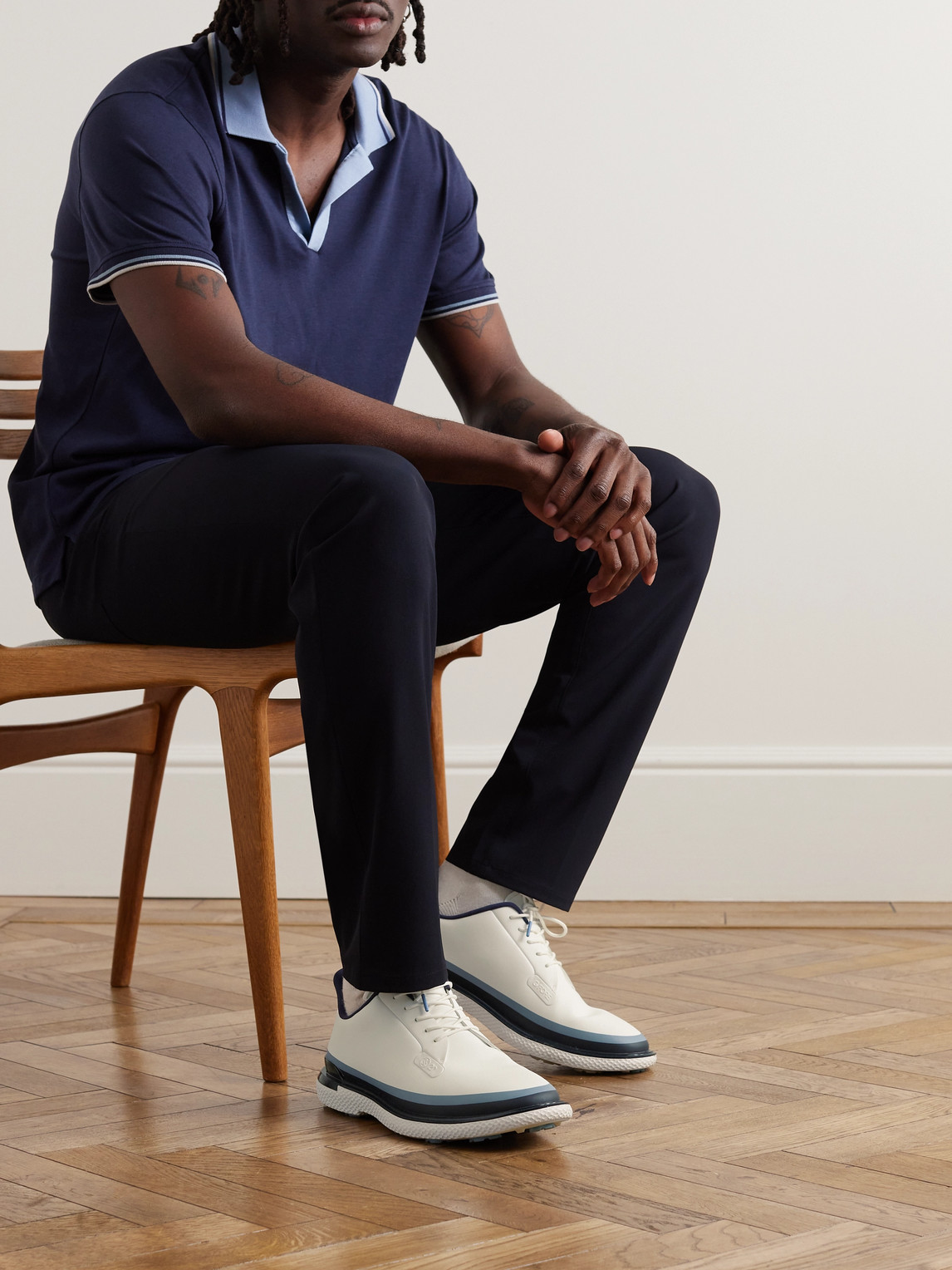 + G/FORE Golf Faux Leather Shoes — 2