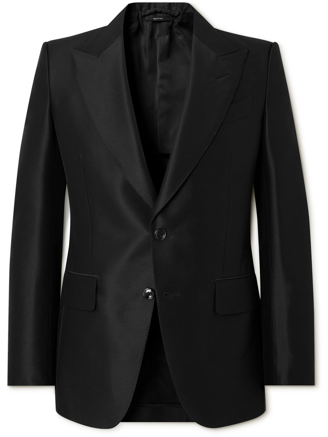 Dyylan Wool and Silk-Blend Twill Suit Jacket
