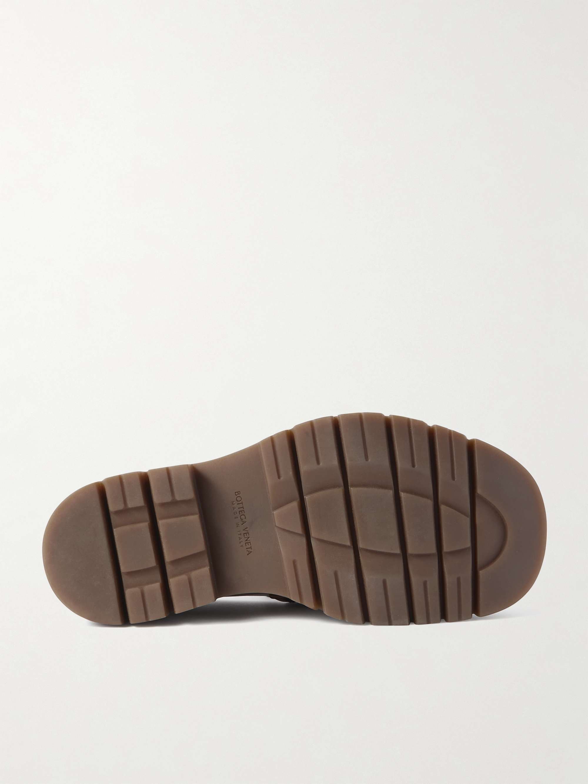 BOTTEGA VENETA Haddock Leather Loafers for Men | MR PORTER