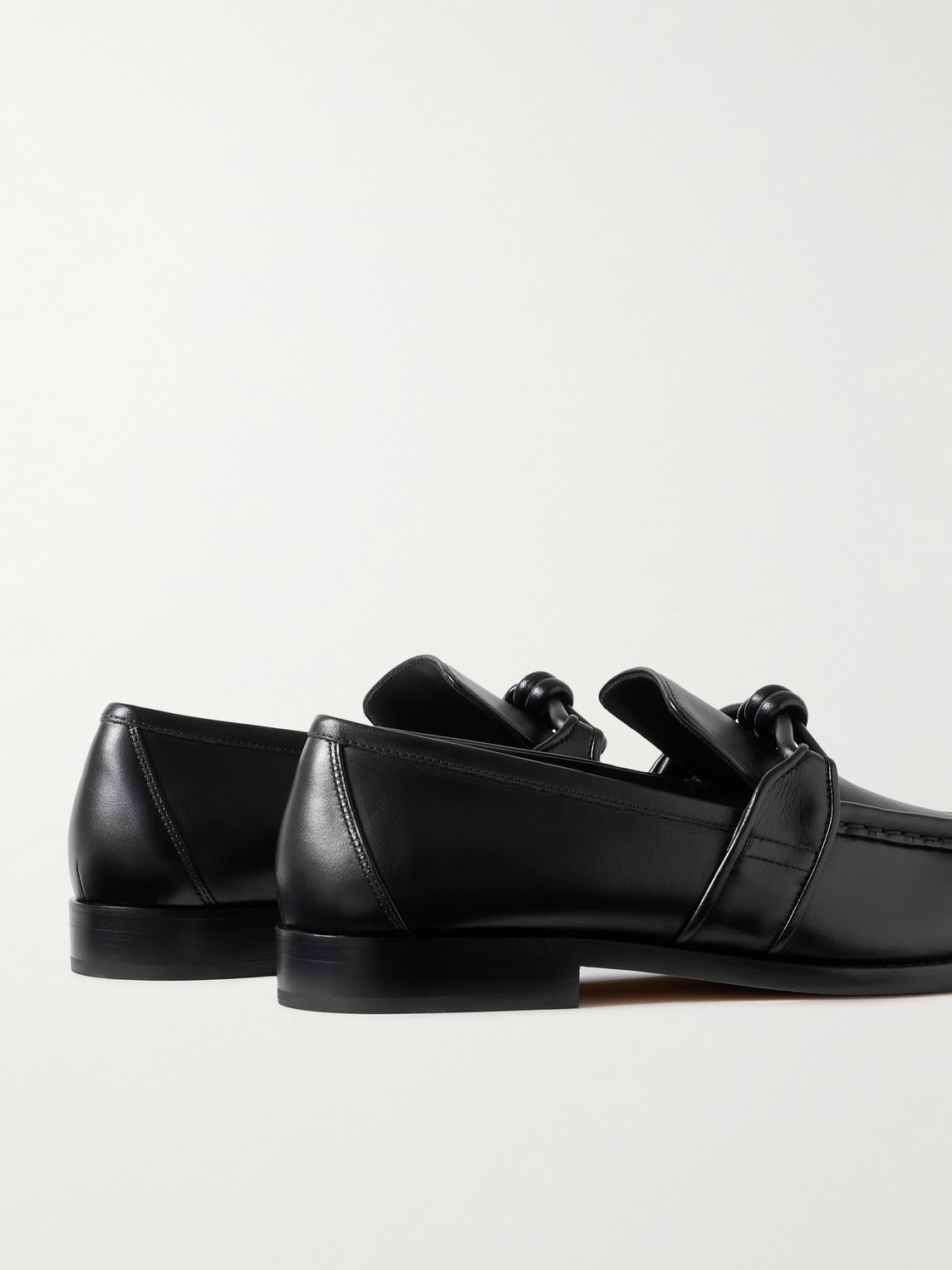 Astaire Knot-Detailed Loafers