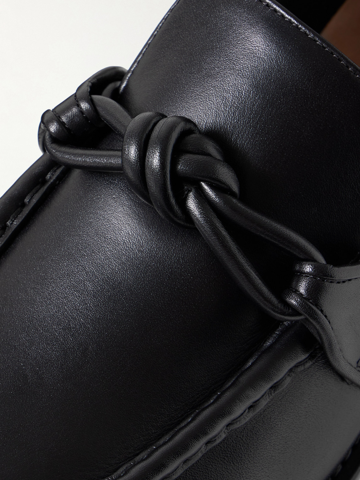 Astaire Knot-Detailed Loafers