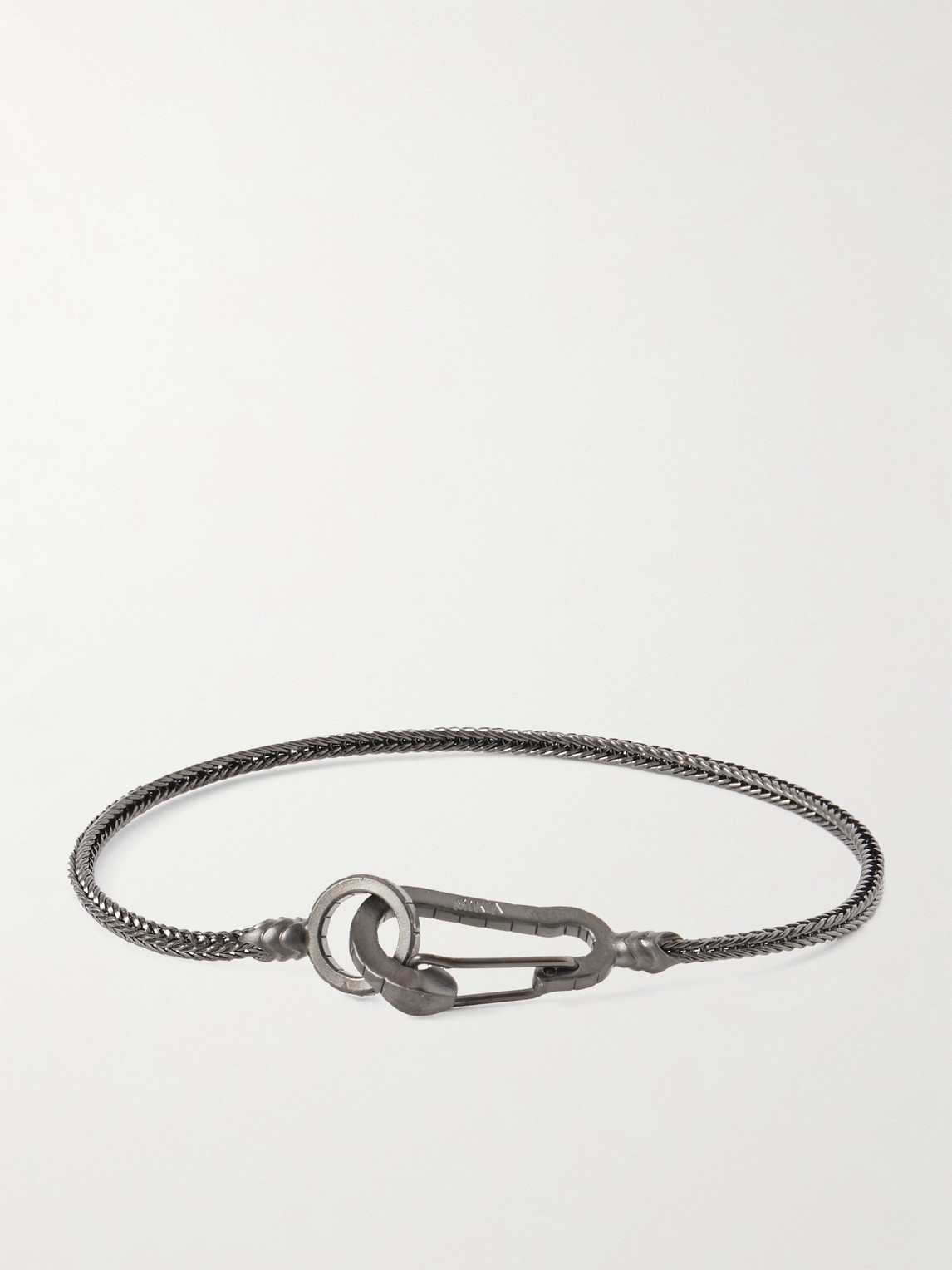 Mikia Ruthenium-Plated Braceleten