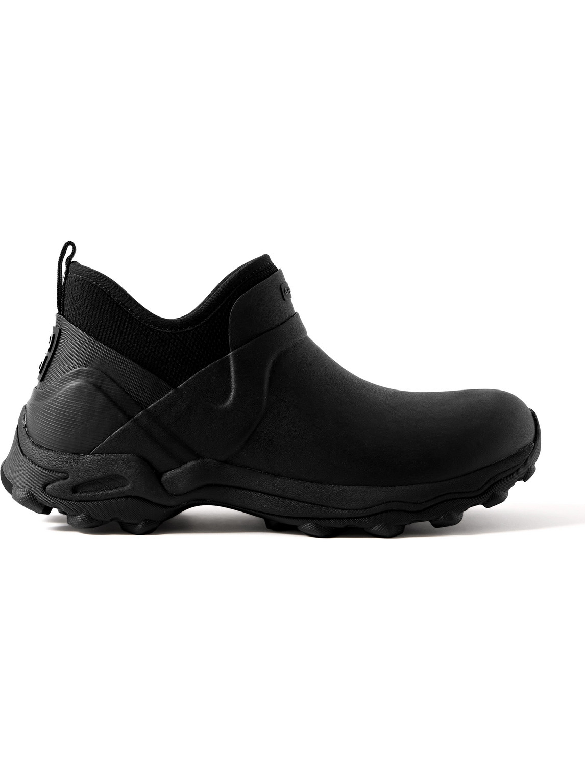 Givenchy - BOGS Neoprene-Trimmed Rubber Ankle Boots - Men - Black - EU 44