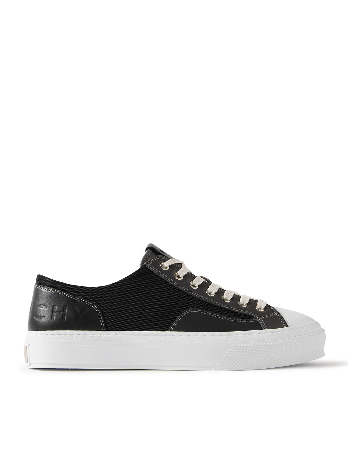 Givenchy Baskets City Canvas Sneaker In Black