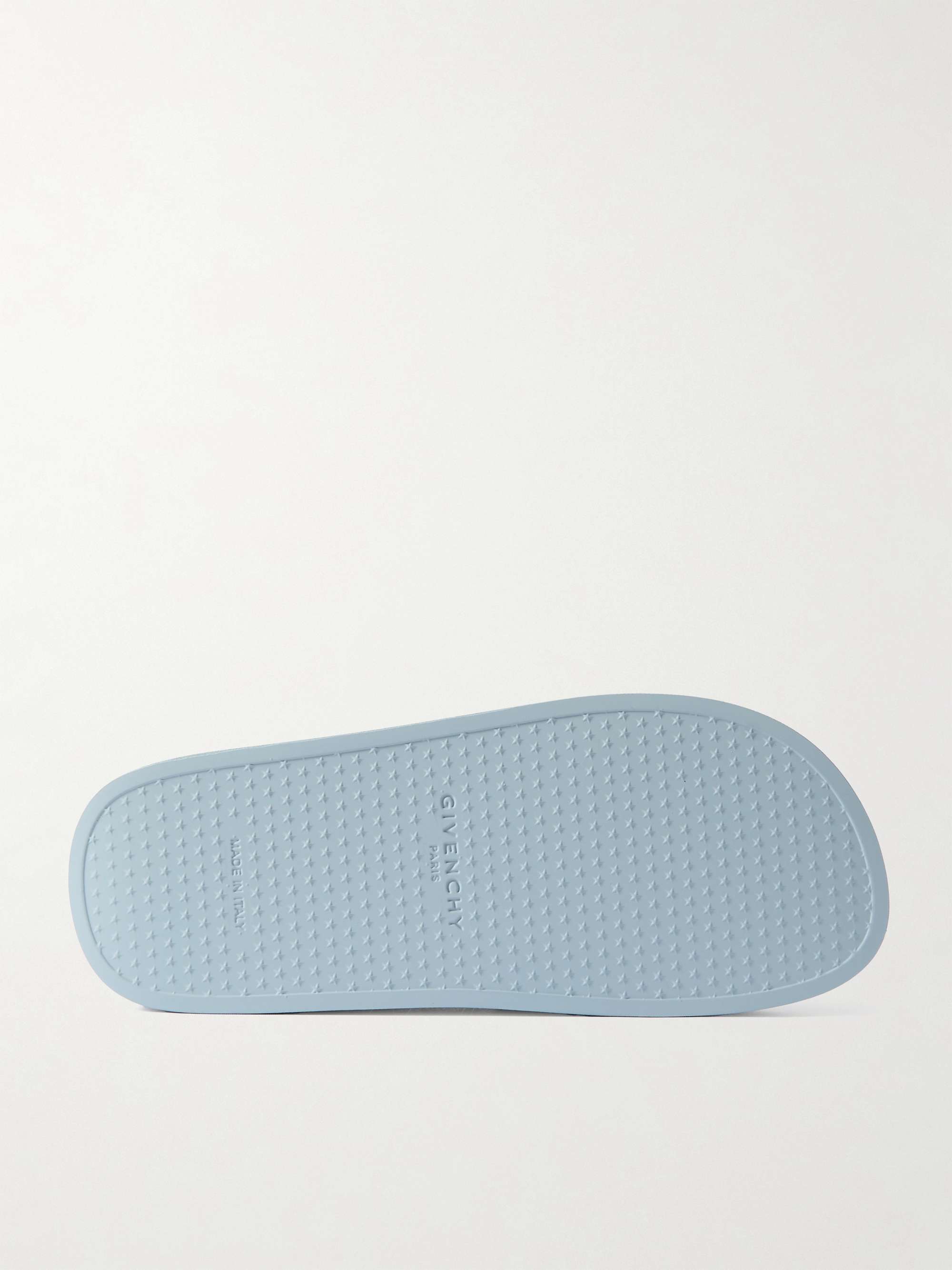 GIVENCHY Logo-Embossed Rubber Slides
