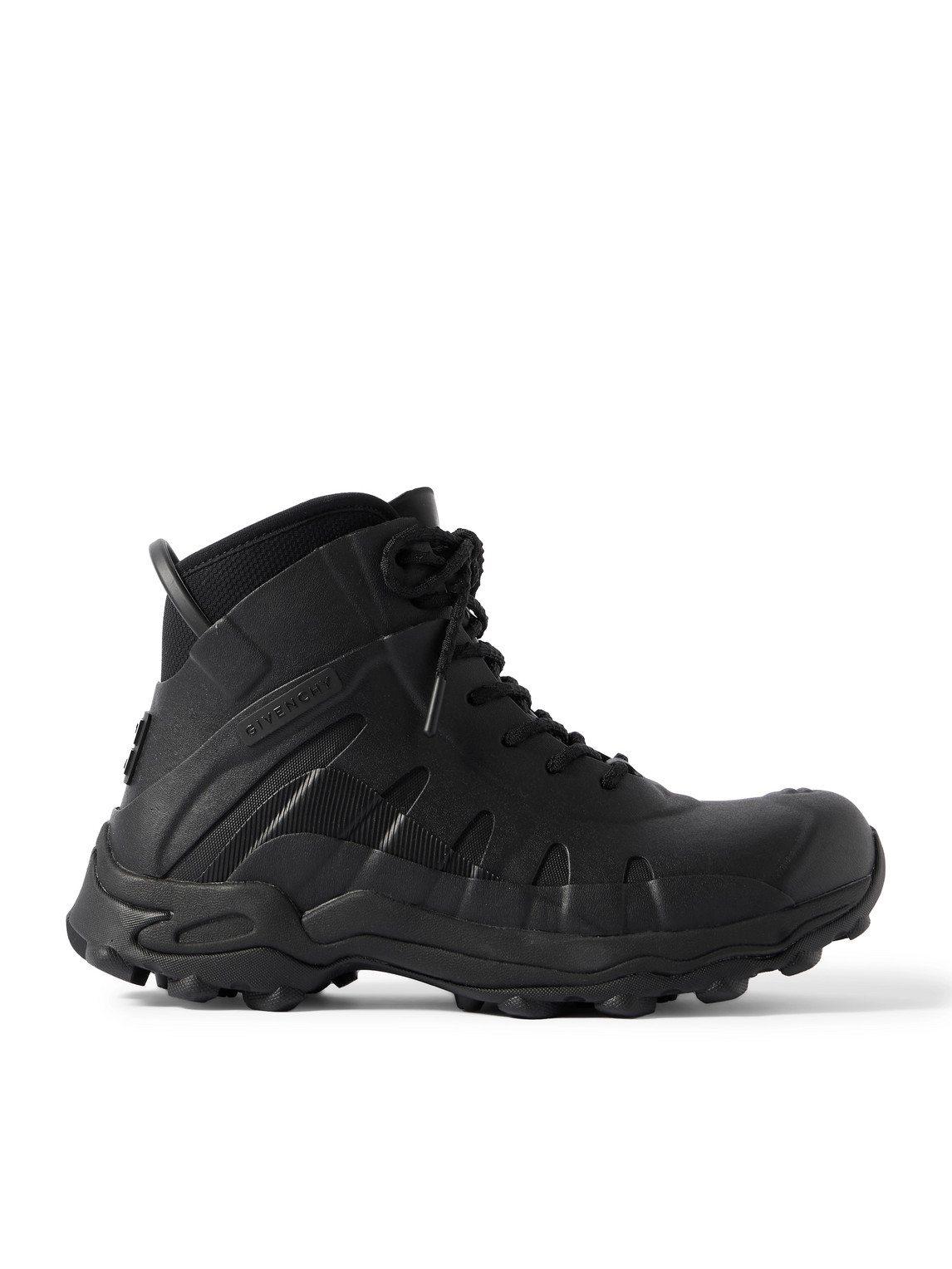 Givenchy - BOGS Neoprene-Trimmed Rubber Boots - Men - Black - EU 41