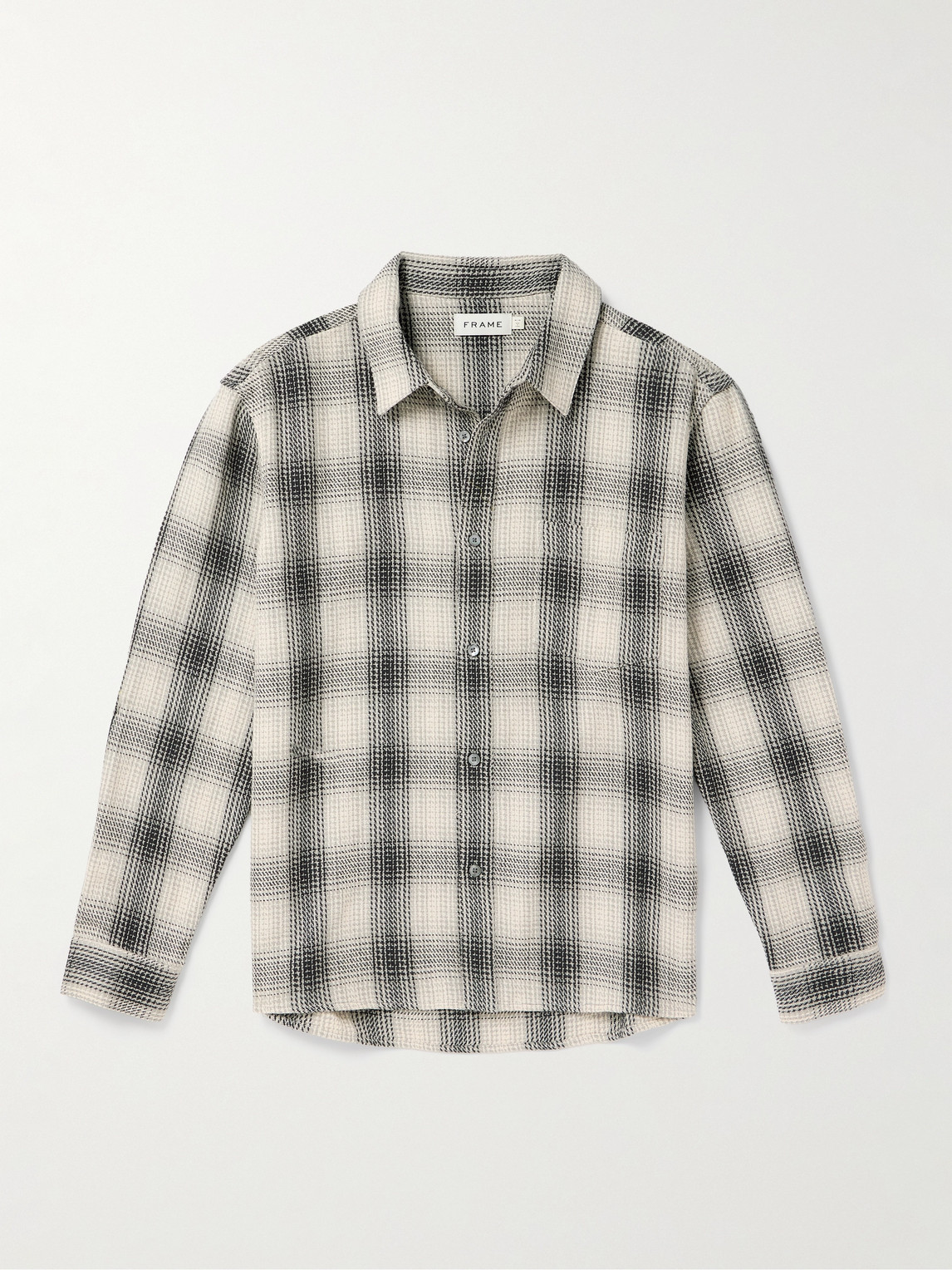 FRAME – Baja Checked Cotton Shirt