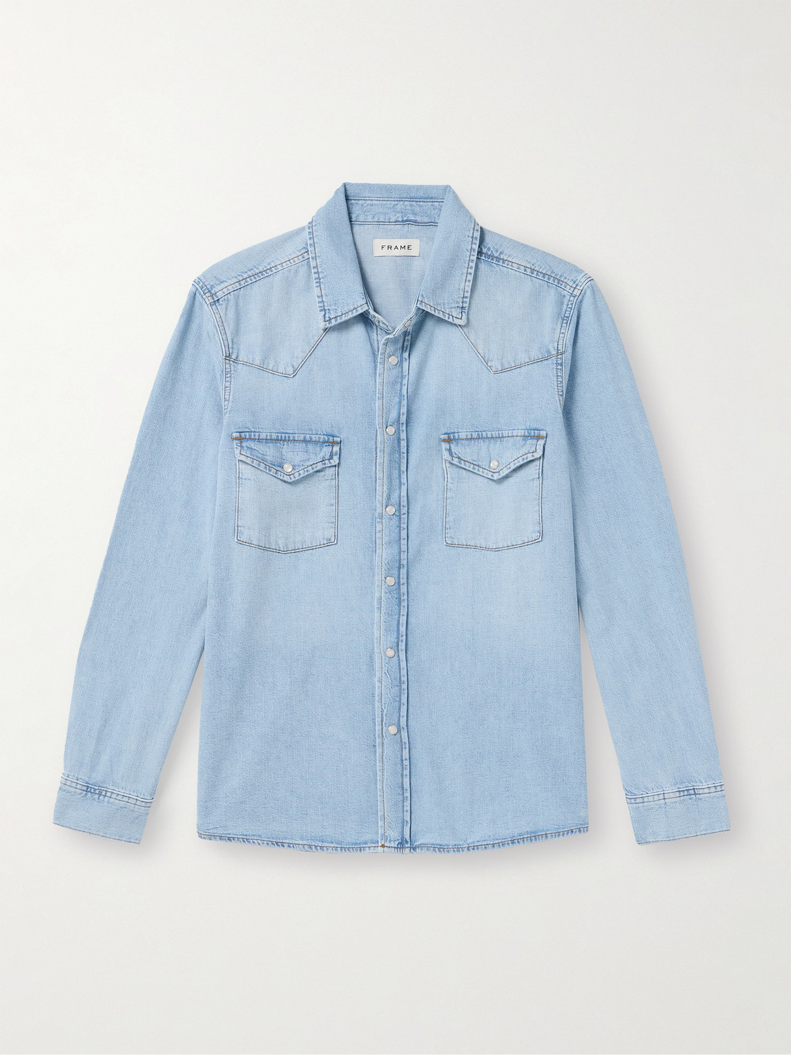 FRAME – Denim Western Shirt