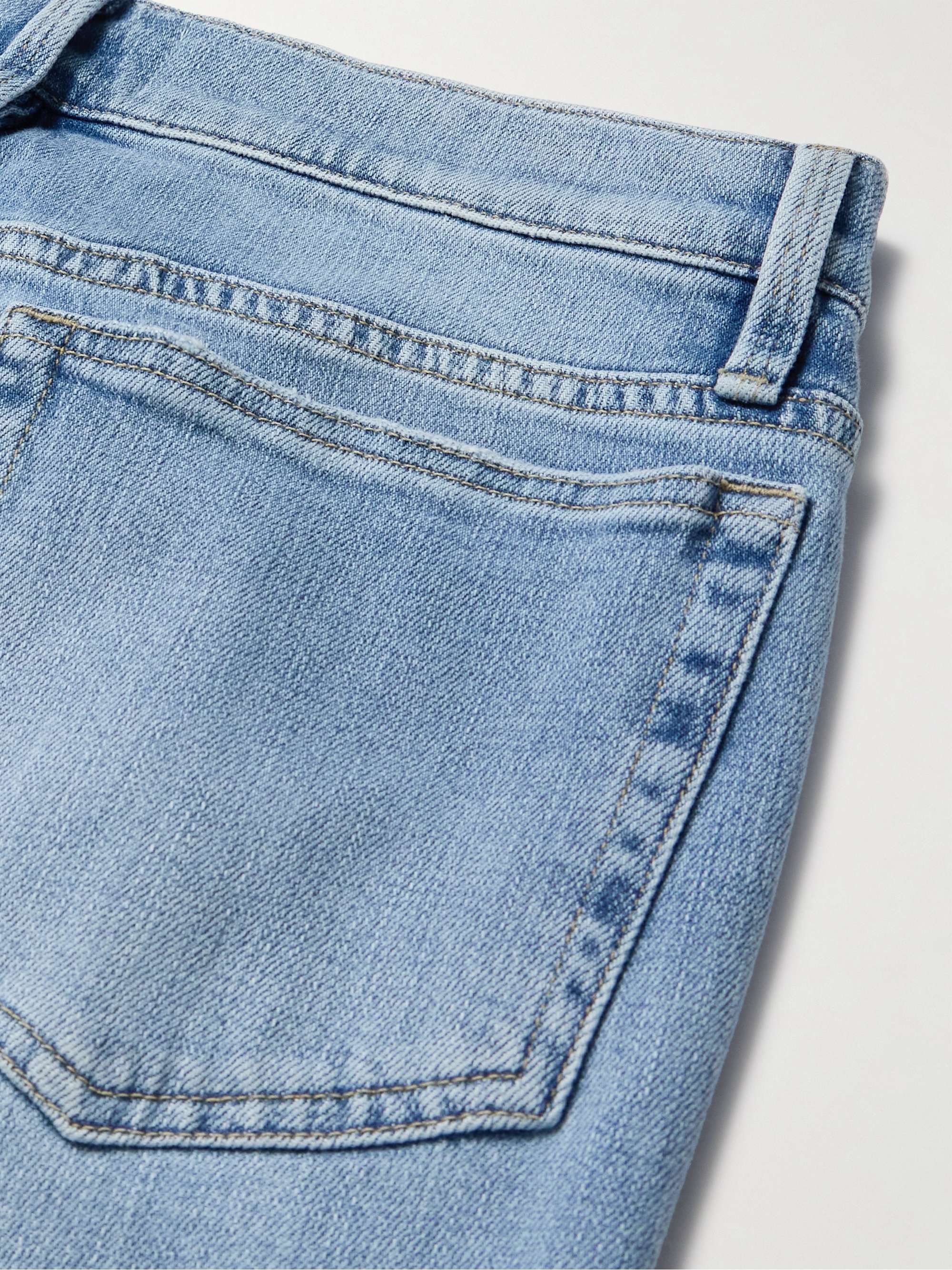 FRAME L'Homme Slim-Fit Denim Jeans
