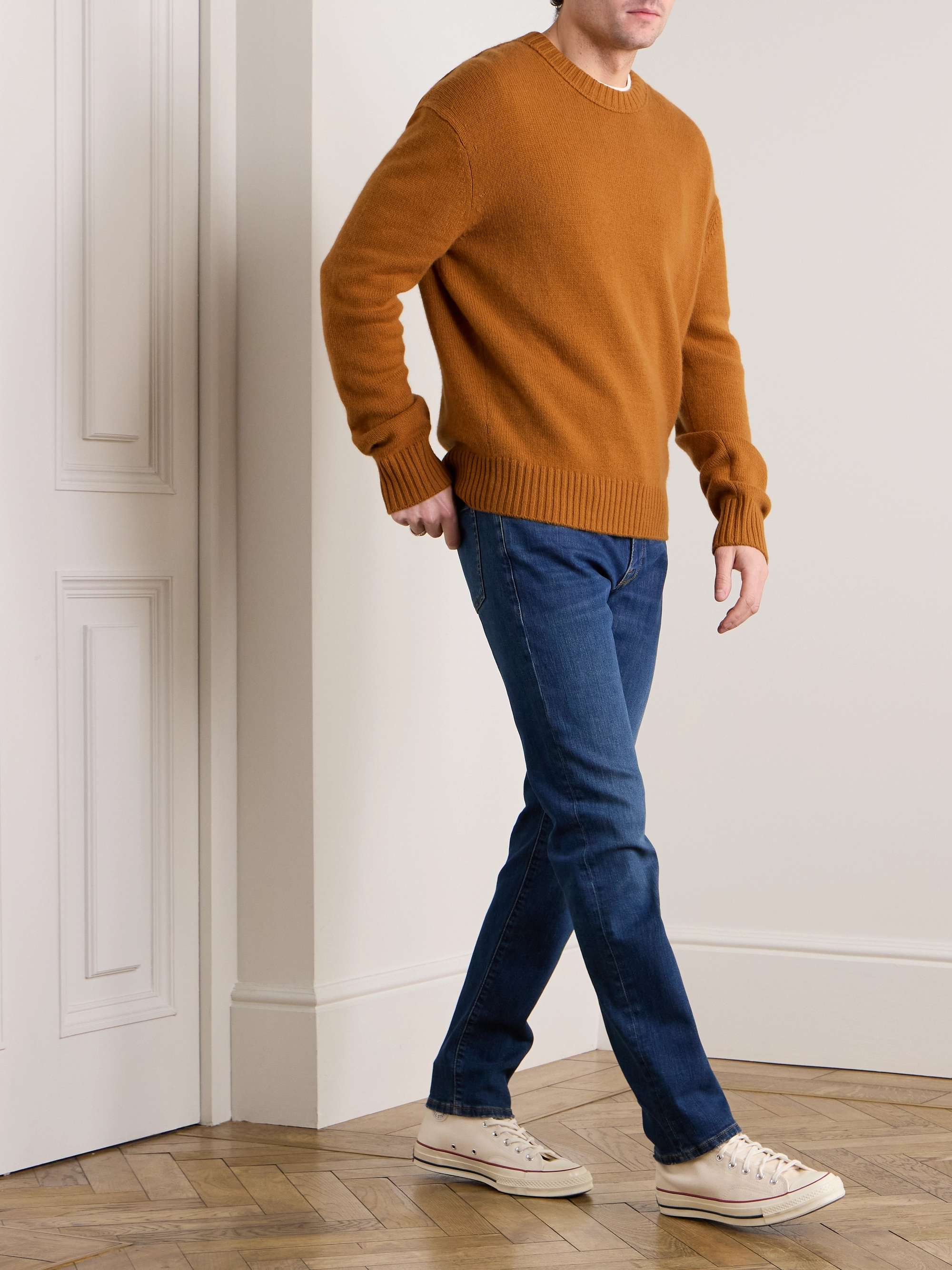 FRAME Cashmere Sweater for Men | MR PORTER