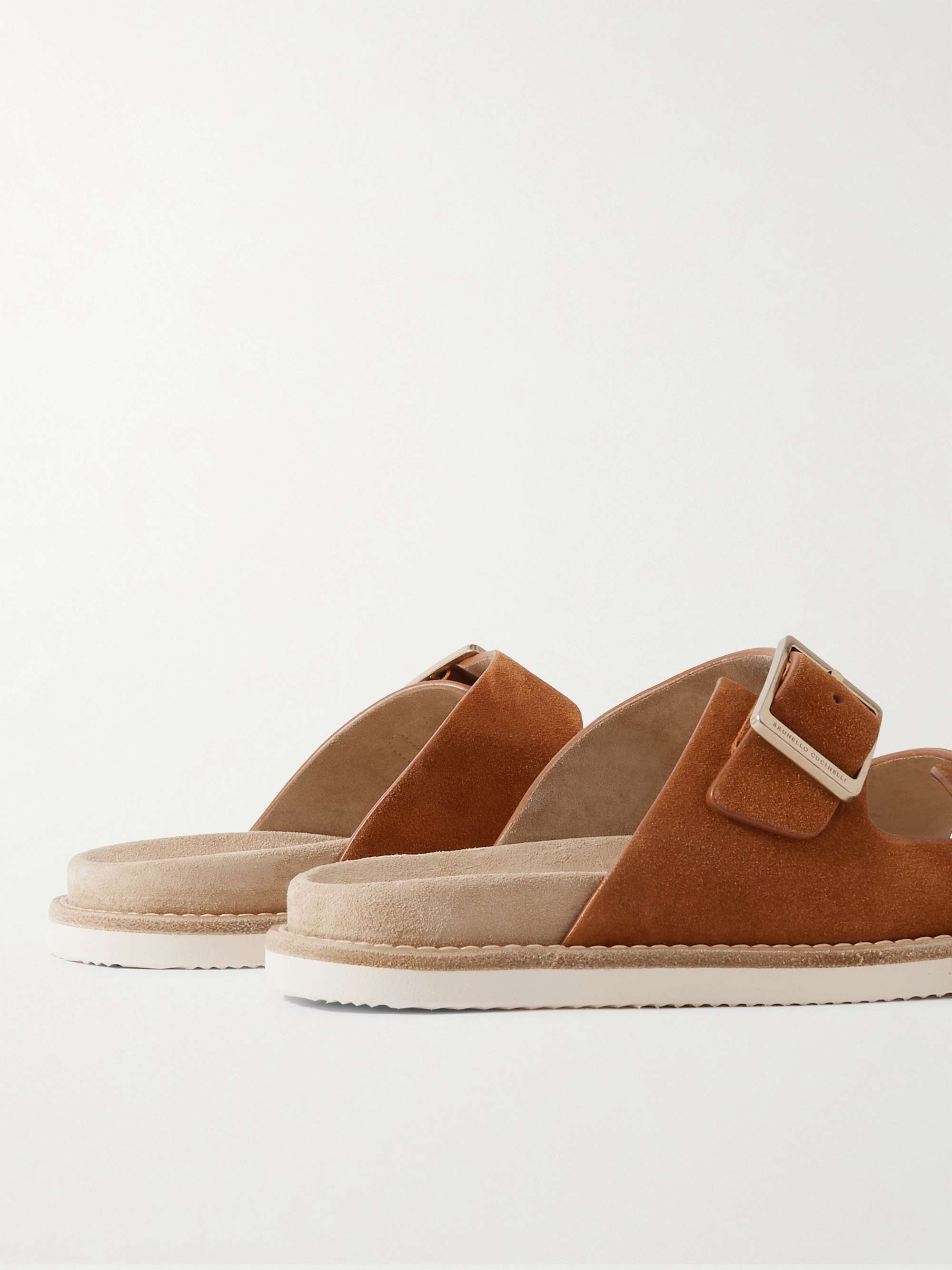 BRUNELLO CUCINELLI Suede Sandals