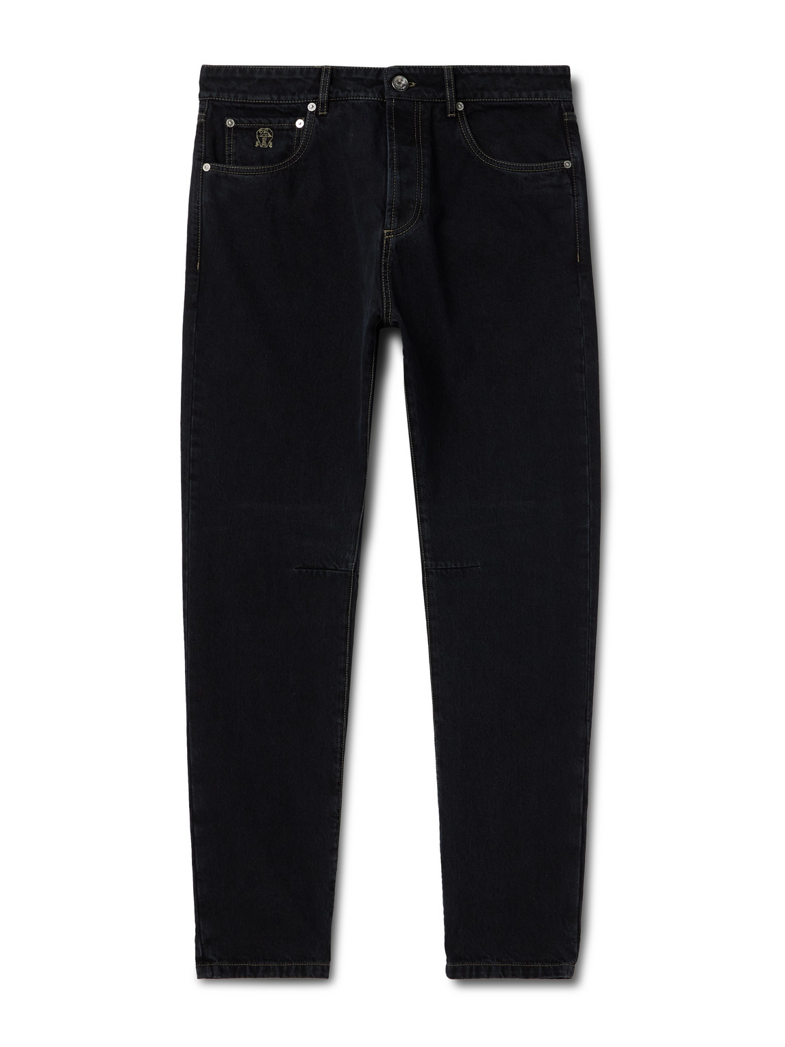 Leisure Straight-Leg Jeans