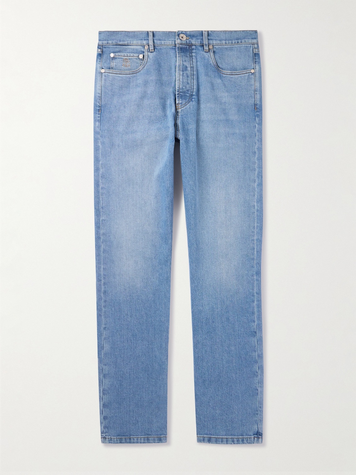 Brunello Cucinelli Iconic Slim-Fit Stretch Jeans - Men