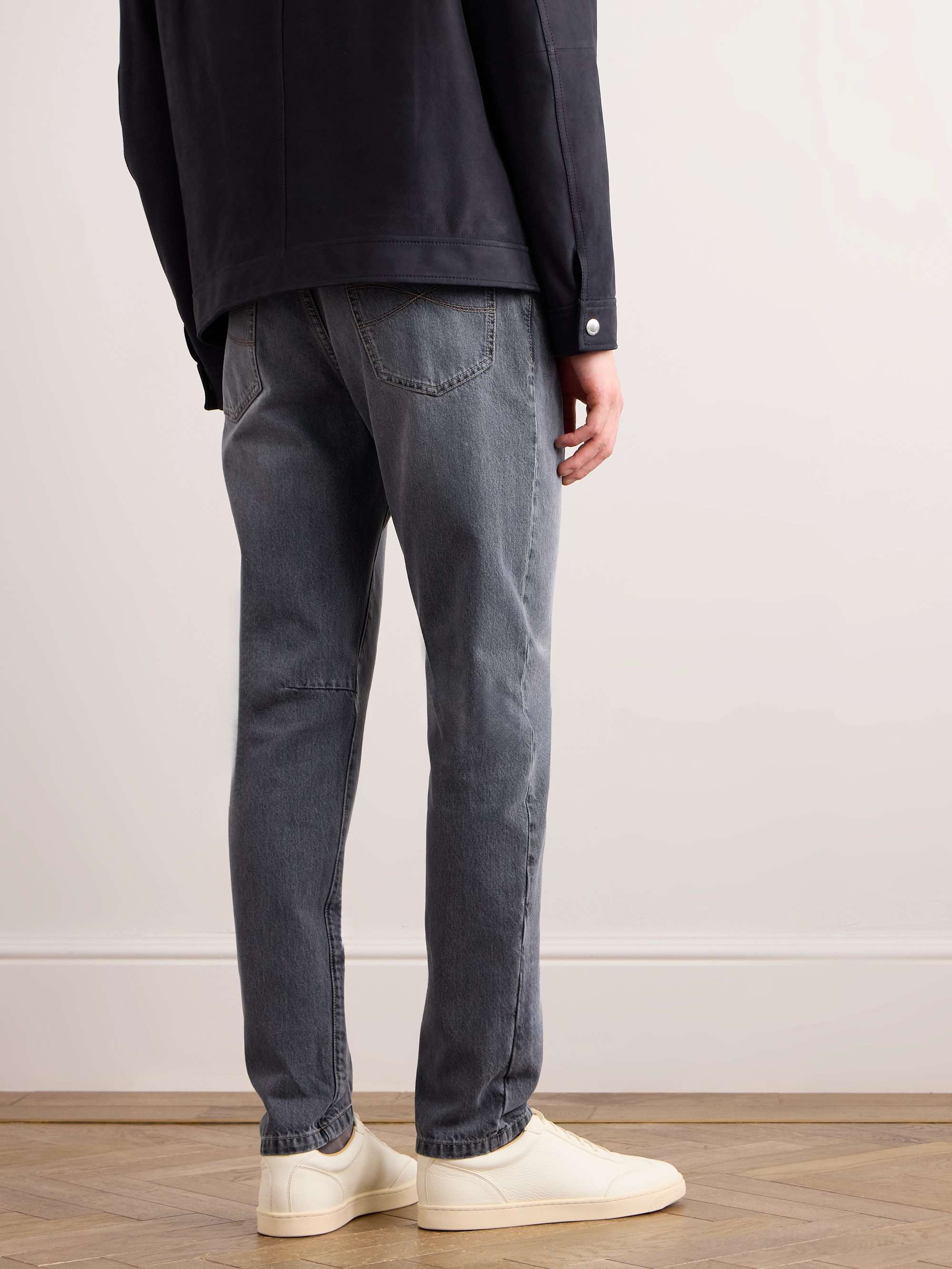 BRUNELLO CUCINELLI Leisure Straight-Leg Jeans for Men | MR PORTER