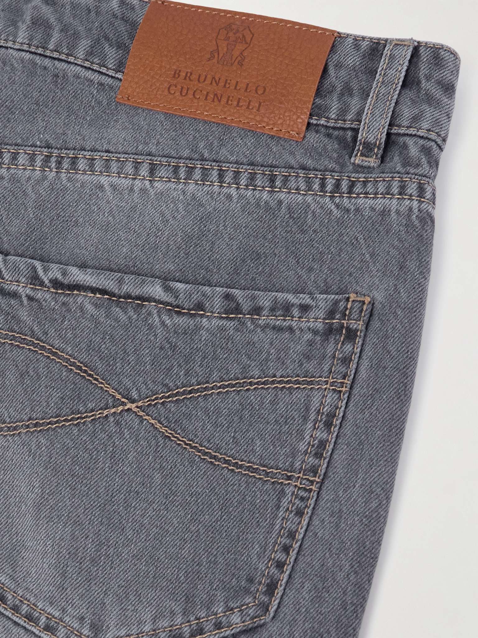 BRUNELLO CUCINELLI Leisure Straight-Leg Jeans for Men | MR PORTER