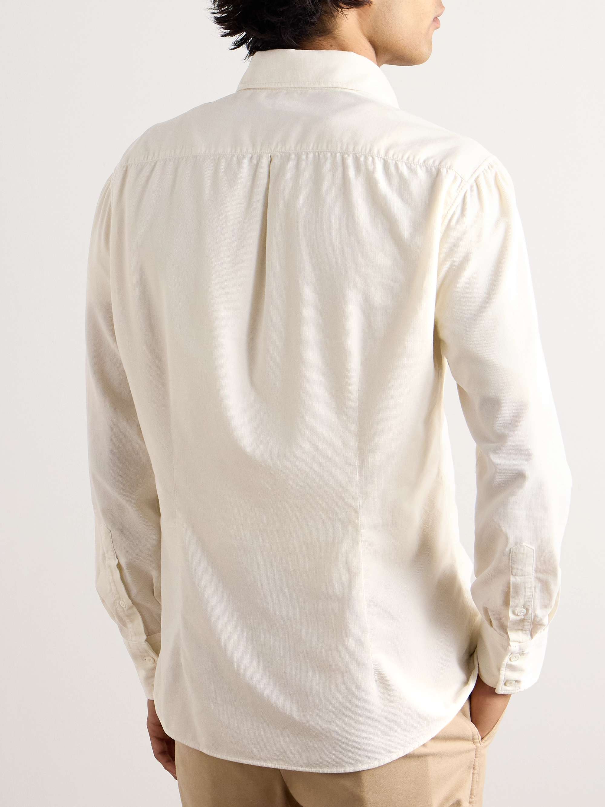 BRUNELLO CUCINELLI Slim-Fit Cotton-Corduroy Shirt