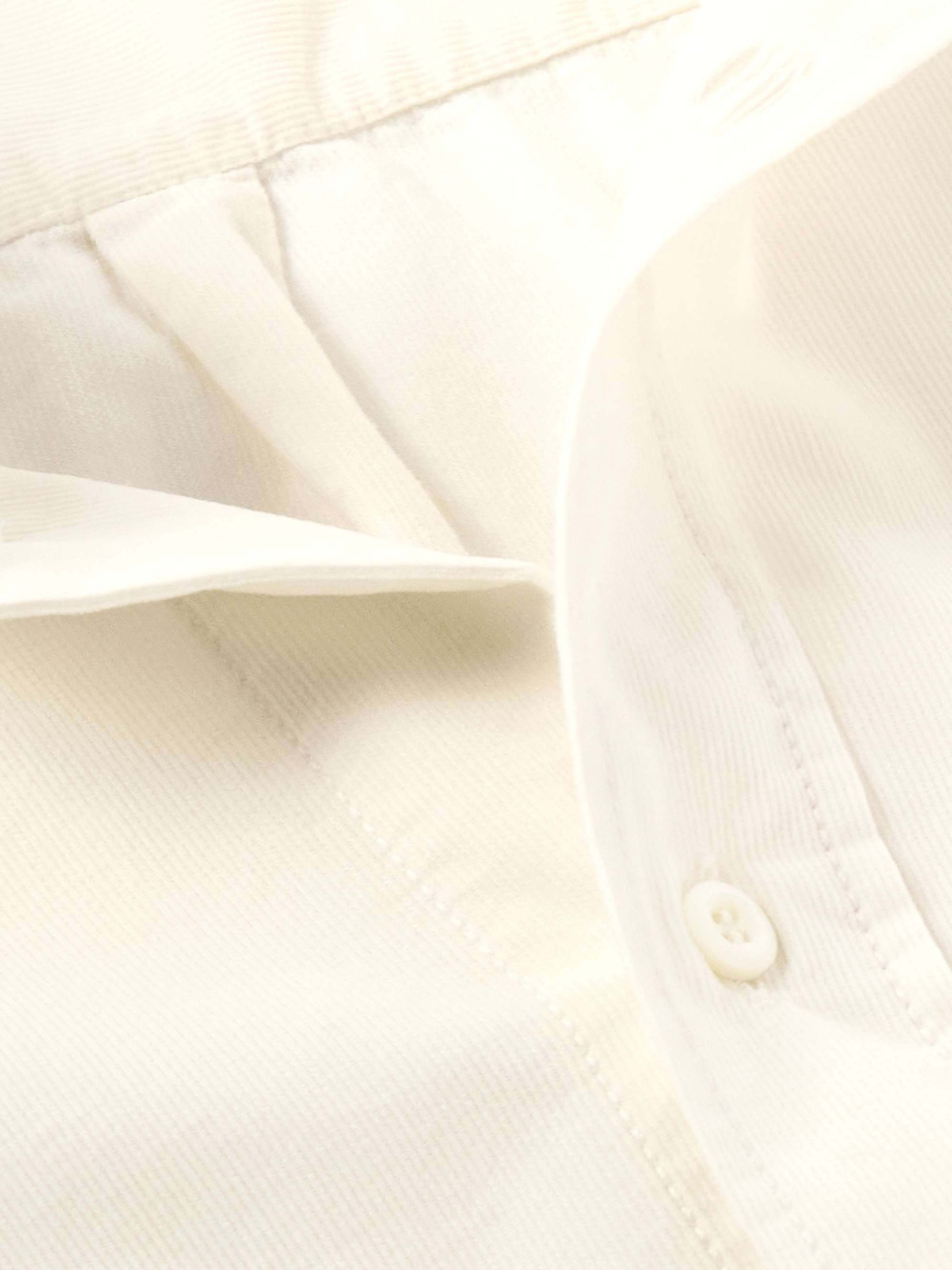 BRUNELLO CUCINELLI Slim-Fit Cotton-Corduroy Shirt