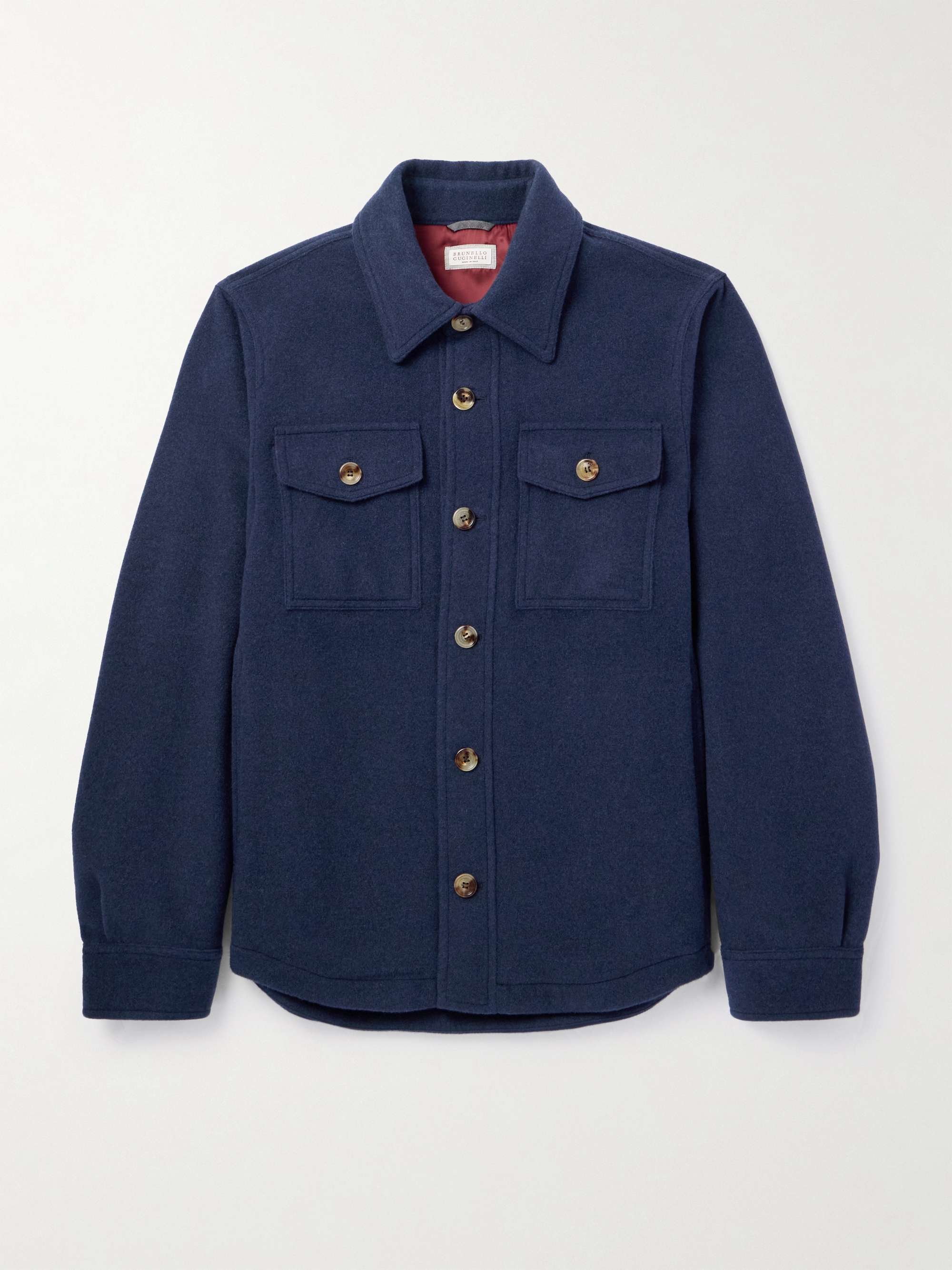 Denim jacket in blue - Brunello Cucinelli | Mytheresa