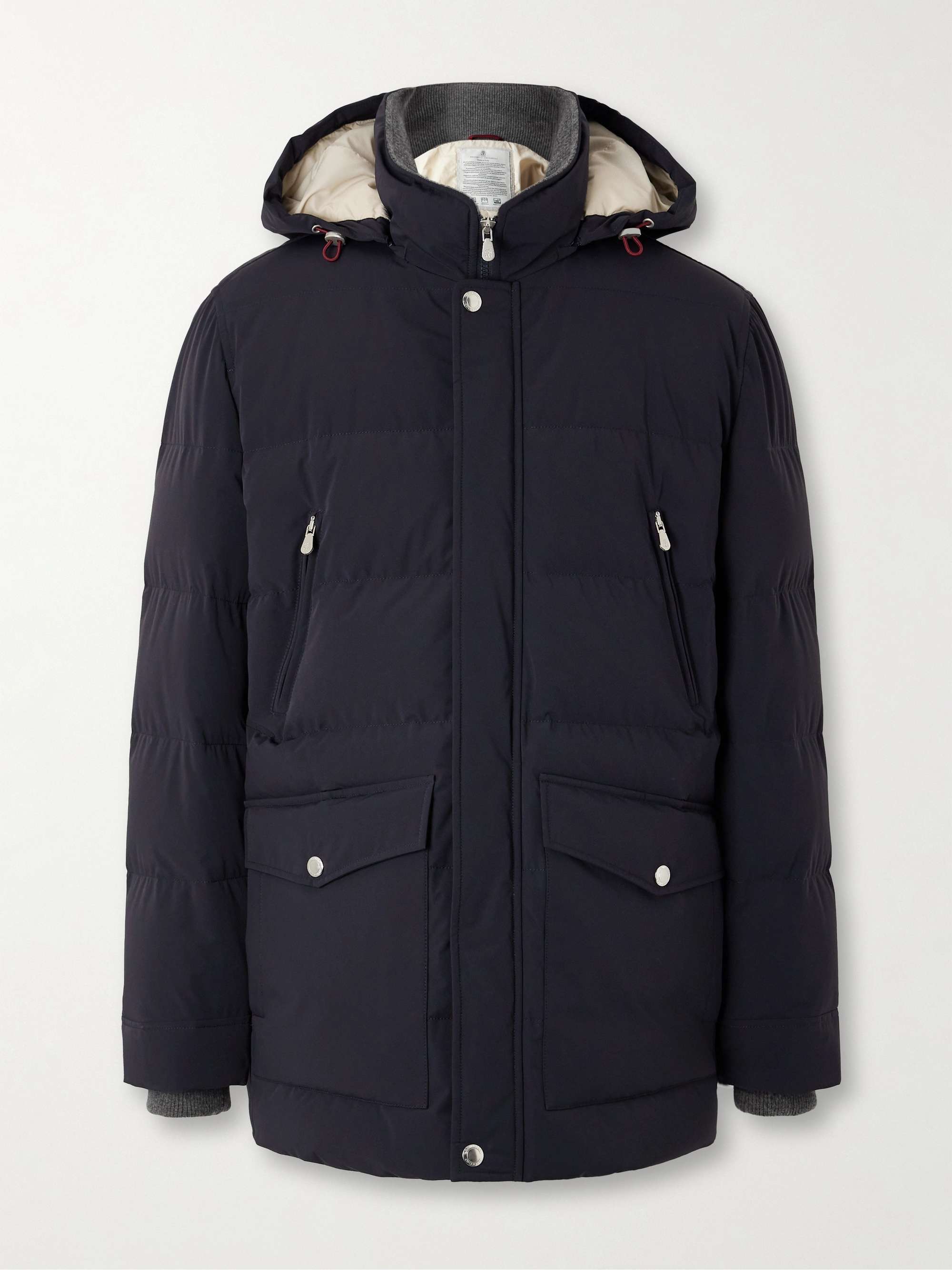 Piumino brunello cucinelli uomo sales