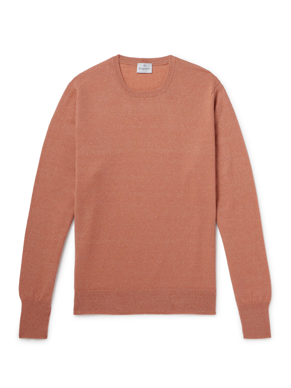 Cashmere and Linen-Blend Sweater