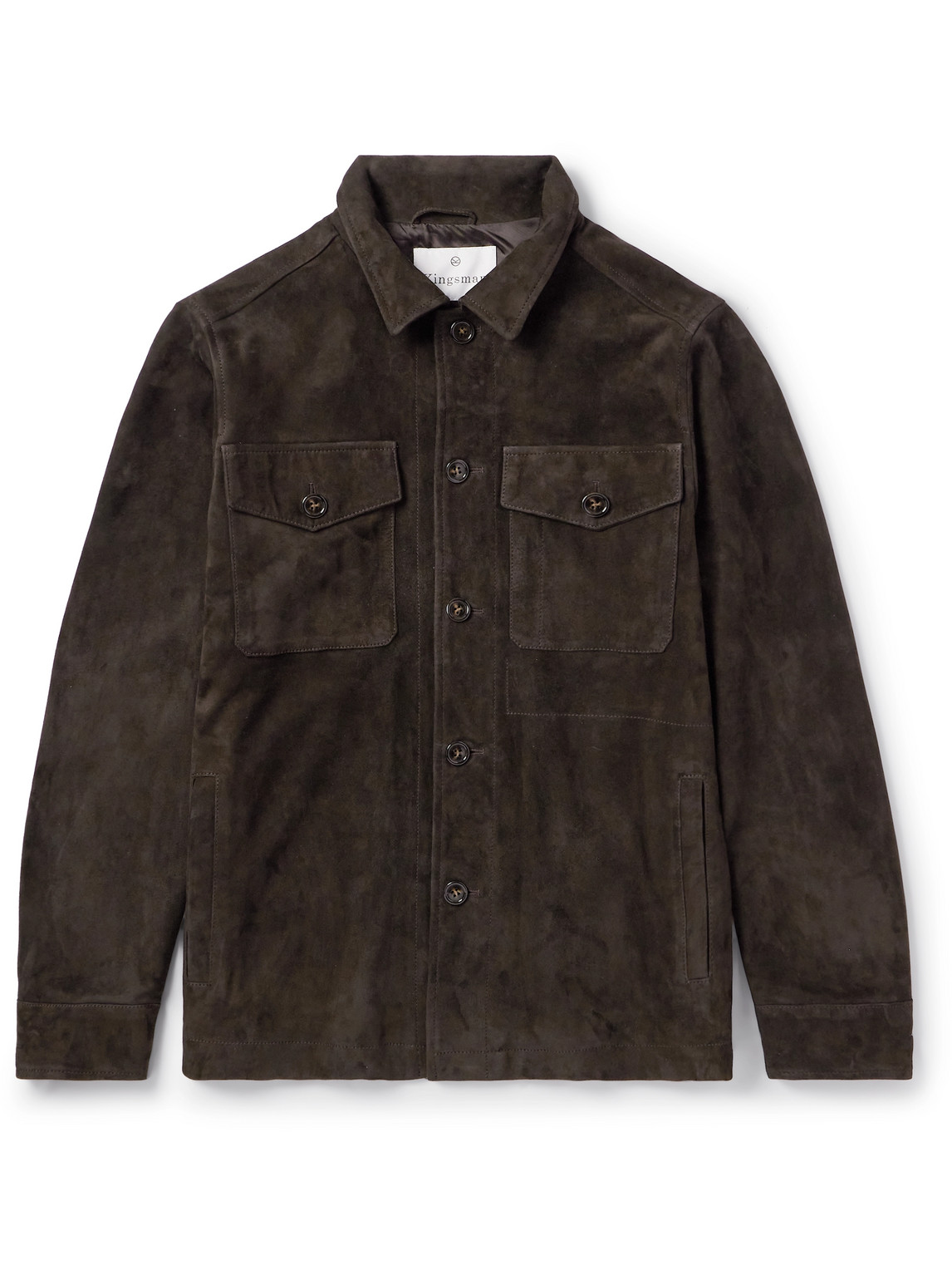 Suede Overshirt