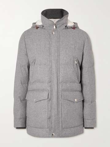 Brunello Cucinelli Winter Coats for Men MR PORTER