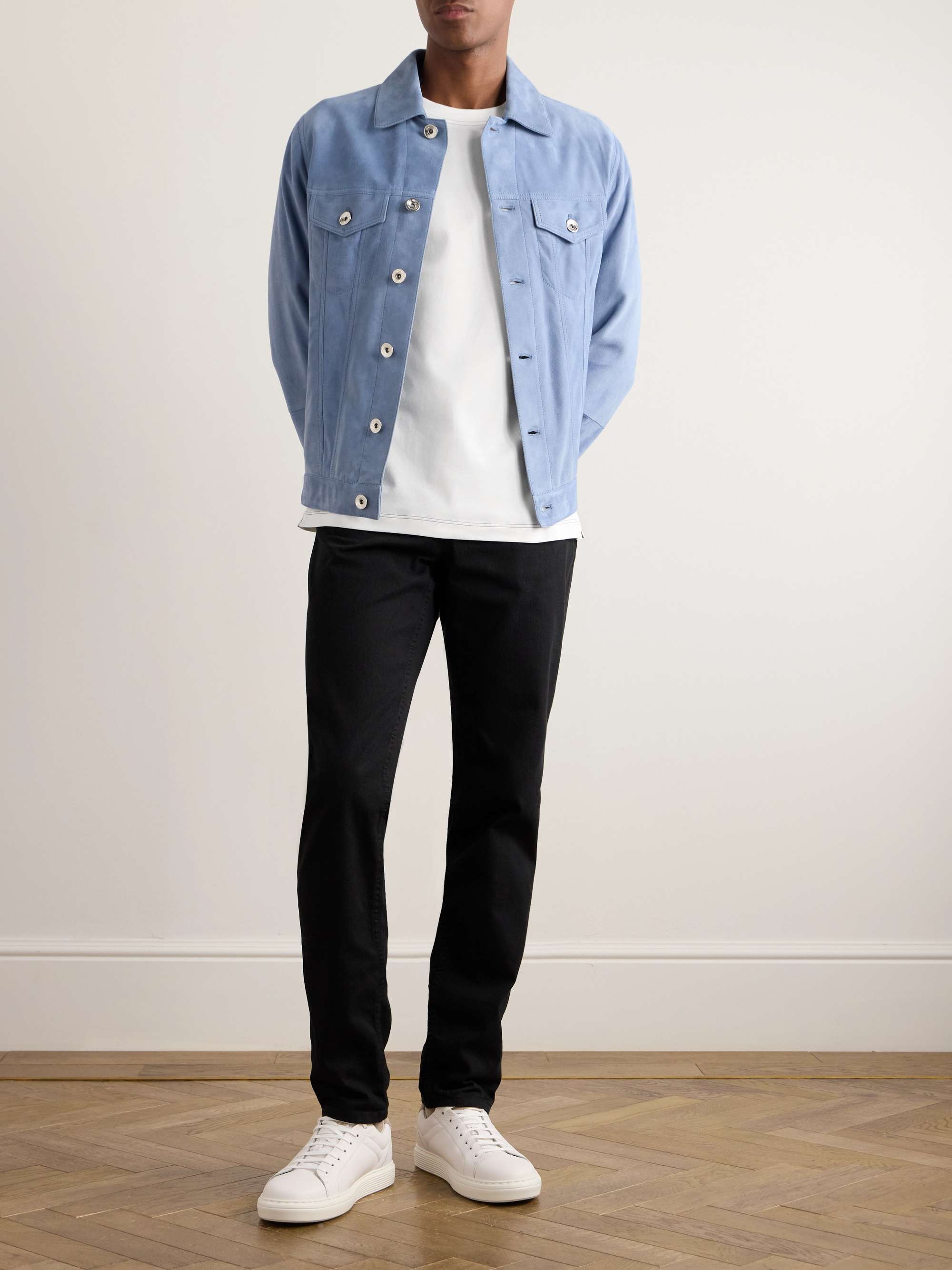 BRUNELLO CUCINELLI デニム シャツ | ミスターポーター