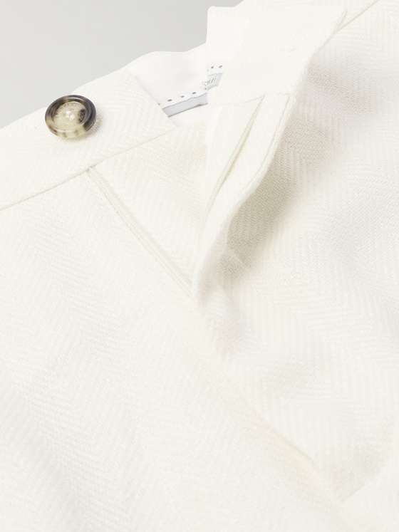 Moschino Beige Cotton Blend Bermuda Shorts Men main image 0