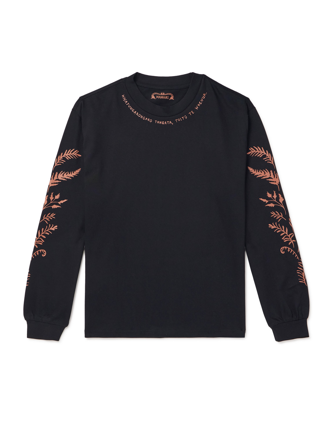 Proverb Oversized Printed Cotton-Jersey T-Shirt